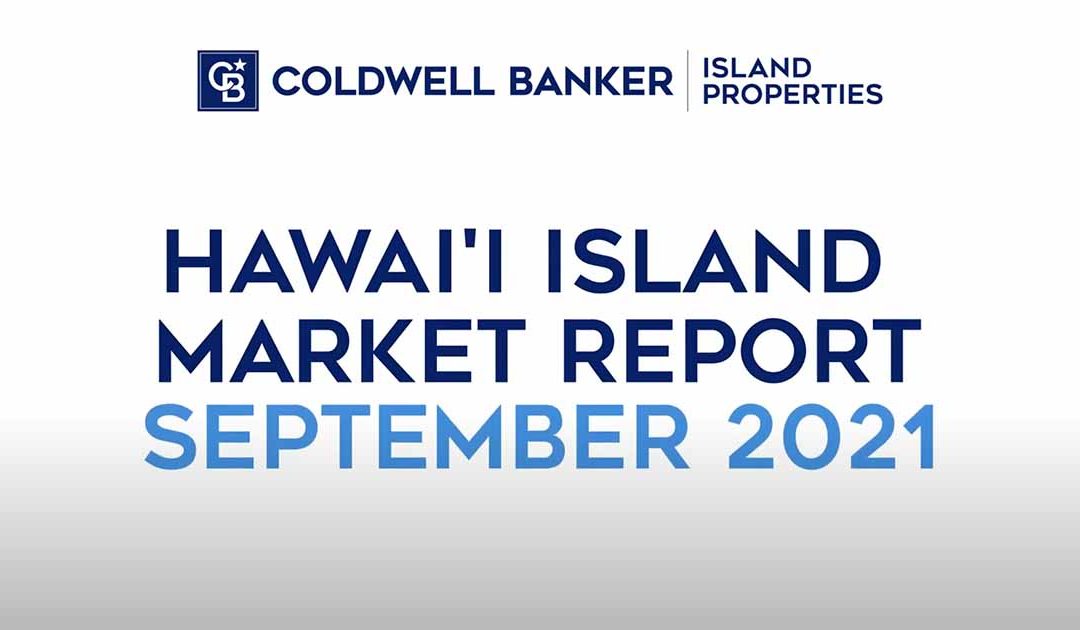 September 2021 Market Report
