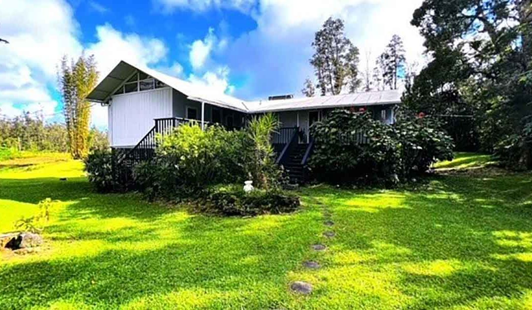 In Escrow – 3 Acres in Keaau