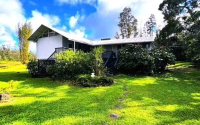 In Escrow – 3 Acres in Keaau