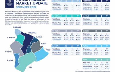 Hawaii Island Market Update