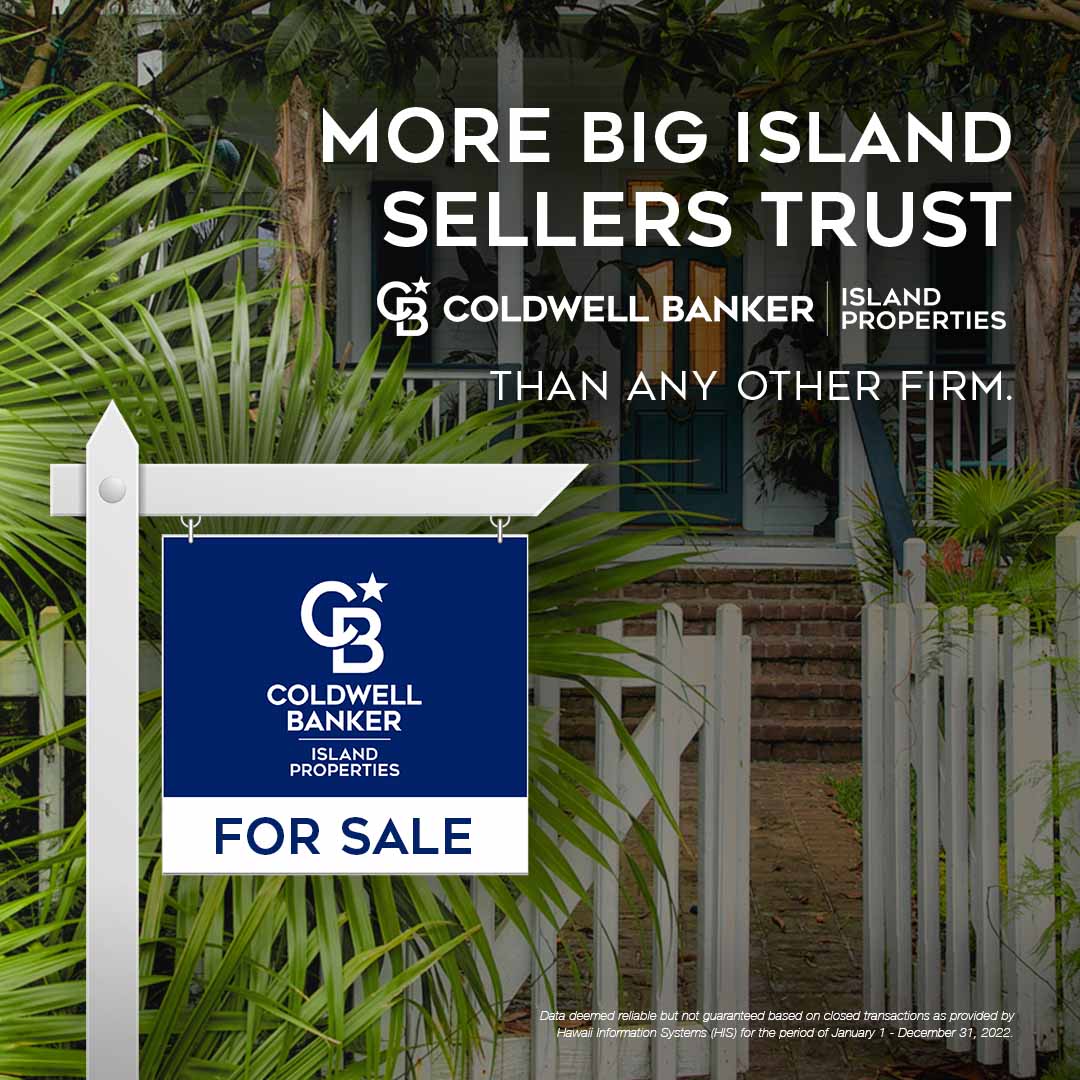 More Big Island Sellers Trust