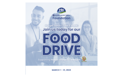 March 1 – 31 Food Drive!