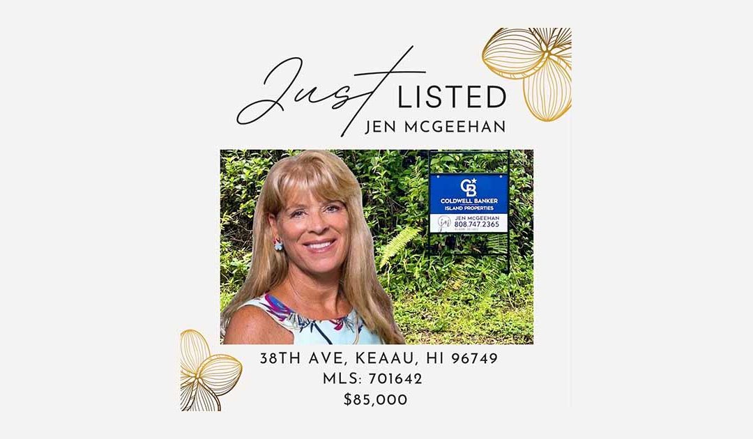 Just Listed