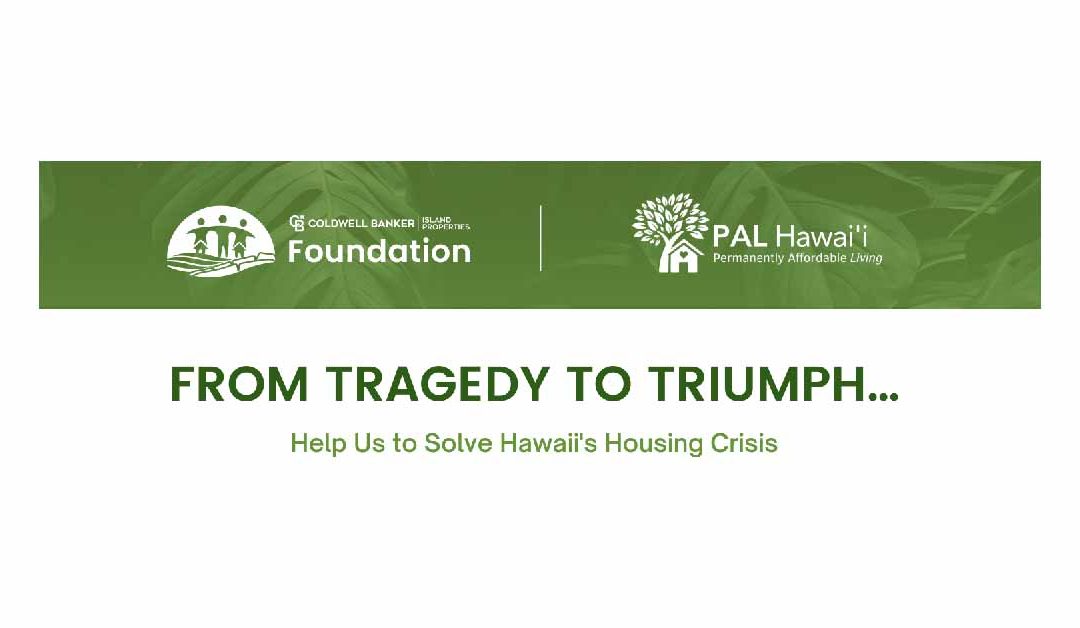 Help Solve Hawai’i’s Housing Crisis!