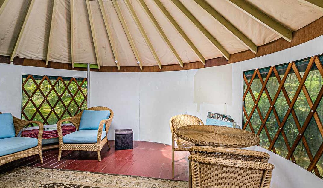 You Gotta Love a Yurt!