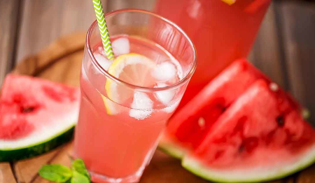 Watermelon Mint Lemonade