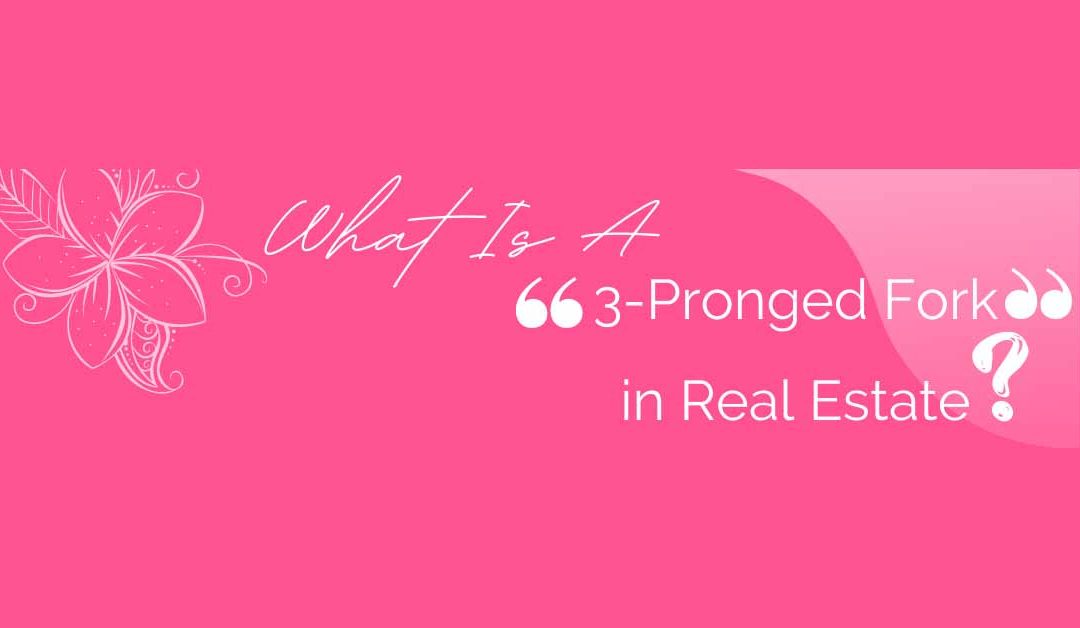 What is a “3-Pronged Fork” in Real Estate?