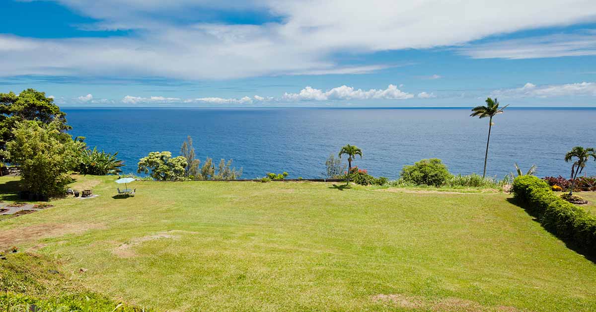 MLS 703653 2/3 AC BLUFF LOT WITH PANORAMIC OCEAN VIEW