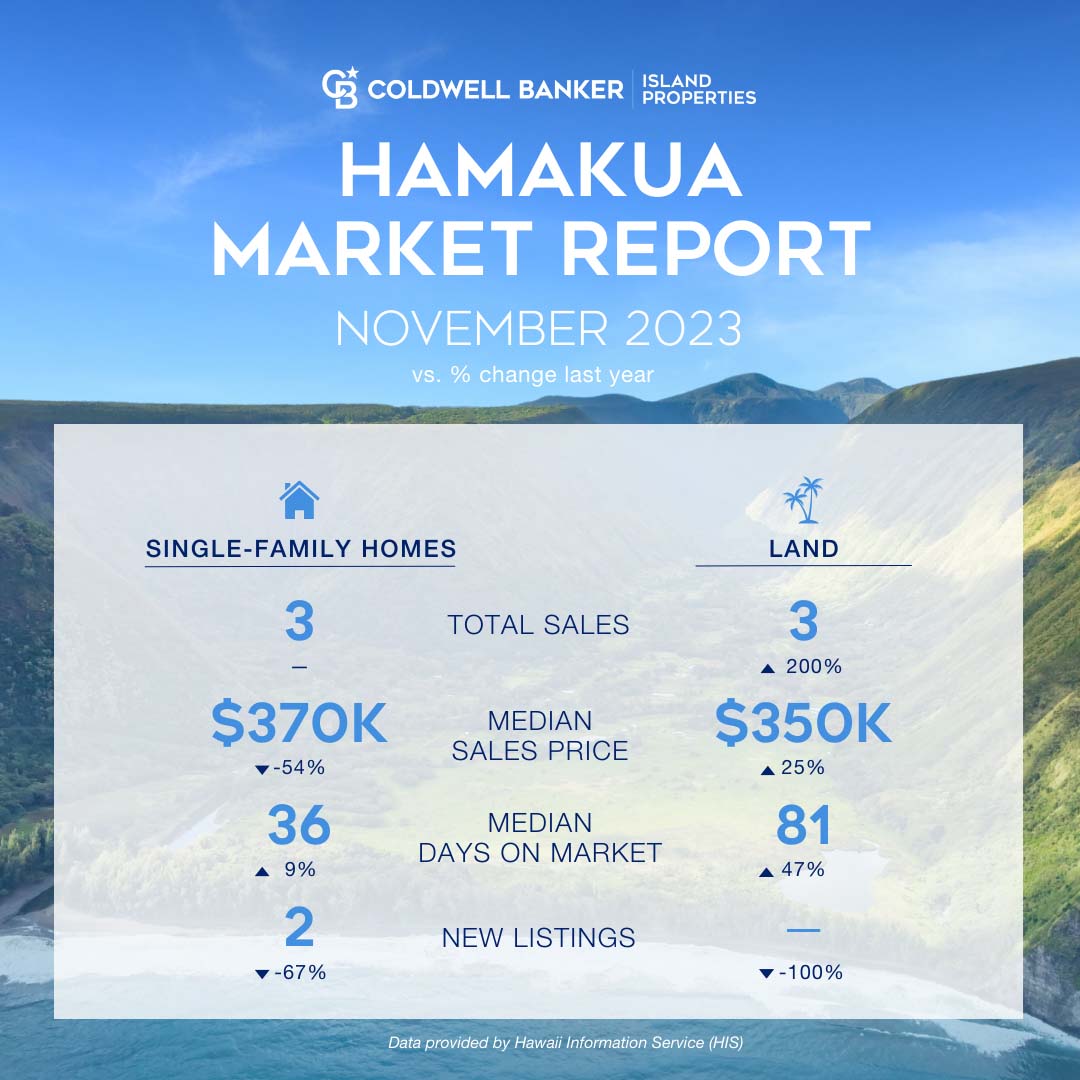 Hamakua Market November 2023