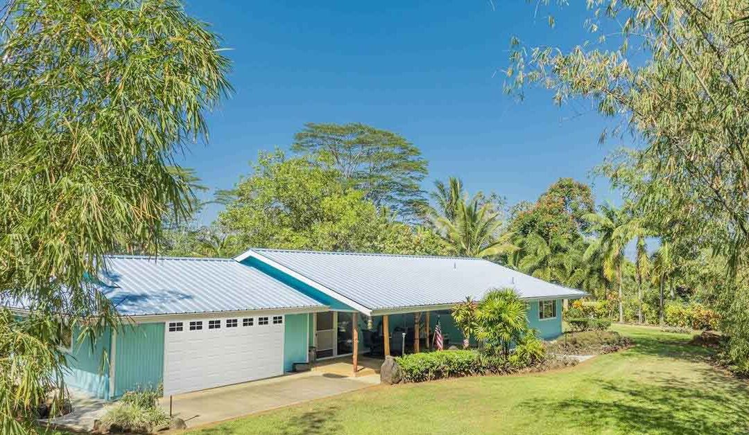 SOLD in Keaau