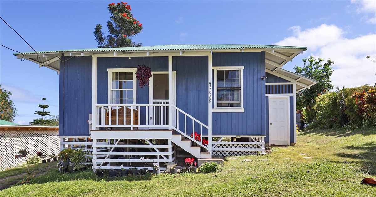 "Little Blue House"