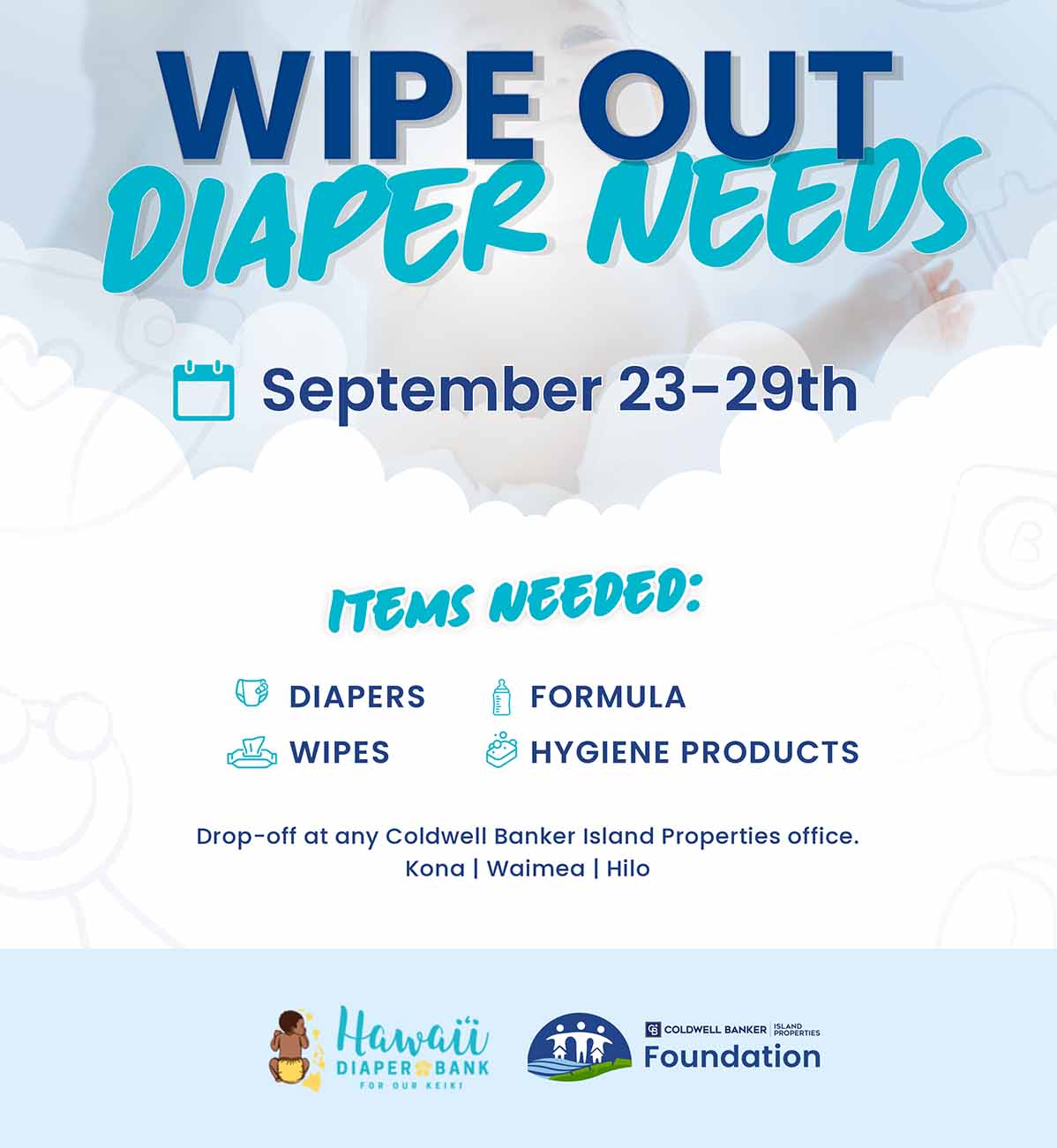 September Diaper Drive